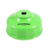 OEMTOOLS 74mm 14 Flute Oil Filter Wrench, Green, Blend view 1