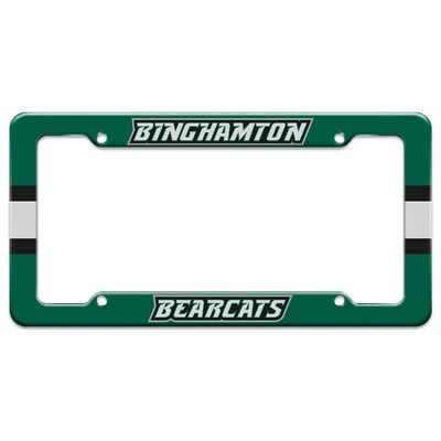 GRAPHICS & MORE Binghamton Bearcats Stripes License Plate Tag Frame