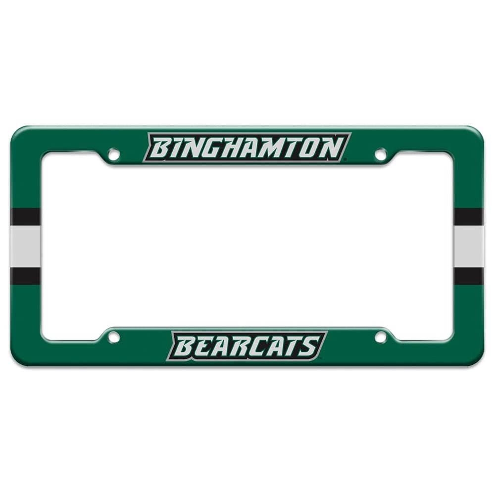 GRAPHICS & MORE Binghamton Bearcats Stripes License Plate Tag Frame