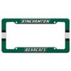 GRAPHICS & MORE Binghamton Bearcats Stripes License Plate Tag Frame view 1
