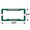 GRAPHICS & MORE Binghamton Bearcats Stripes License Plate Tag Frame view 4