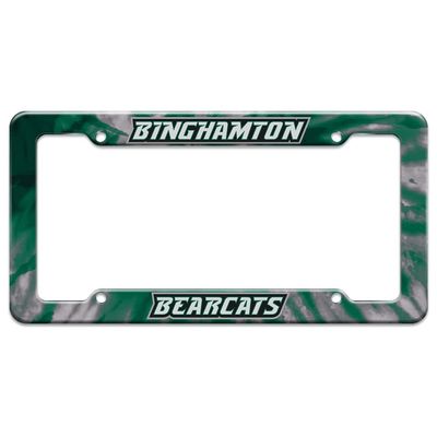 GRAPHICS & MORE Binghamton University Tie-Dye License Plate Tag Frame