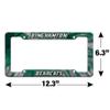 GRAPHICS & MORE Binghamton University Tie-Dye License Plate Tag Frame view 4