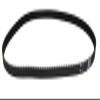 Continental TB169 Metric Timing Belt view 2