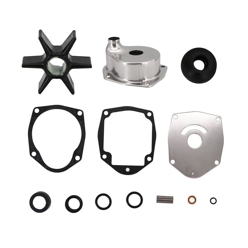 KIPA Water Pump Impeller Service Repair Kit 817275Q05 for MerCruiser Gen 2 Alpha outdrives 1992 Up # 817275K05