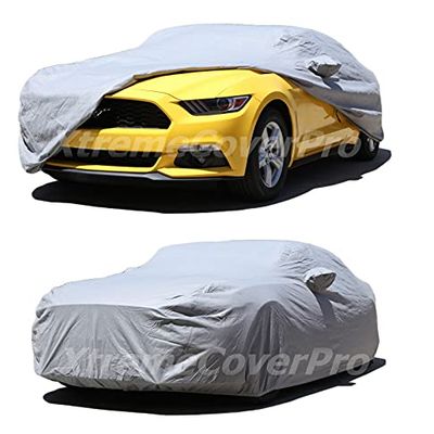 Car Cover Fits 2015 2016 2017 2018 2019 2020 2021 2022 2023 2024 2025 Lexus RC200t RC300 RC350 RC-F XTREMECOVERPRO PRO Plus Series Grey