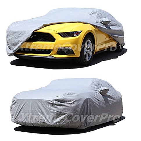 Car Cover Fits 2015 2016 2017 2018 2019 2020 2021 2022 2023 2024 2025 Lexus RC200t RC300 RC350 RC-F XTREMECOVERPRO PRO Plus Series Grey