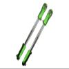 Aluminum + Stainless Steel Adjustable Front Steering Tie Rod For Arrma 1:5 KRATON 8S BLX/OUTCAST 8S BLX/KRATON EXB Roller - 2Pc Set Green view 1