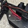 GPM For Losi 1/10 Lasernut U4 Tenacity LOS03028 Upgrade Parts Aluminum Rear Chassis Brace - 3Pc Set Black view 3