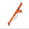 GPM For Losi 1:10 Lasernut U4 Tenacity LOS03028 / Tenacity DB Pro LOS03027V2 Upgrade Parts Aluminum Front Chassis Brace - 4Pc Set Orange view 1