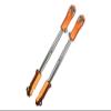 Aluminum + Stainless Steel Adjustable Front Steering Tie Rod For Arrma 1:5 KRATON 8S BLX/OUTCAST 8S BLX/KRATON EXB Roller - 2Pc Set Orange view 1