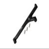 GPM For Losi 1:10 Lasernut U4 Tenacity LOS03028 / Tenacity DB Pro LOS03027V2 Upgrade Parts Aluminum Front Chassis Brace - 4Pc Set Black view 1