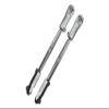 Aluminum + Stainless Steel Adjustable Front Steering Tie Rod For Arrma 1:5 KRATON 8S BLX/OUTCAST 8S BLX/KRATON EXB Roller - 2Pc Set Silver view 1