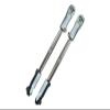 Aluminum + Stainless Steel Adjustable Front Steering Tie Rod For Arrma 1:5 KRATON 8S BLX/OUTCAST 8S BLX/KRATON EXB Roller - 2Pc Set Gray Silver view 1