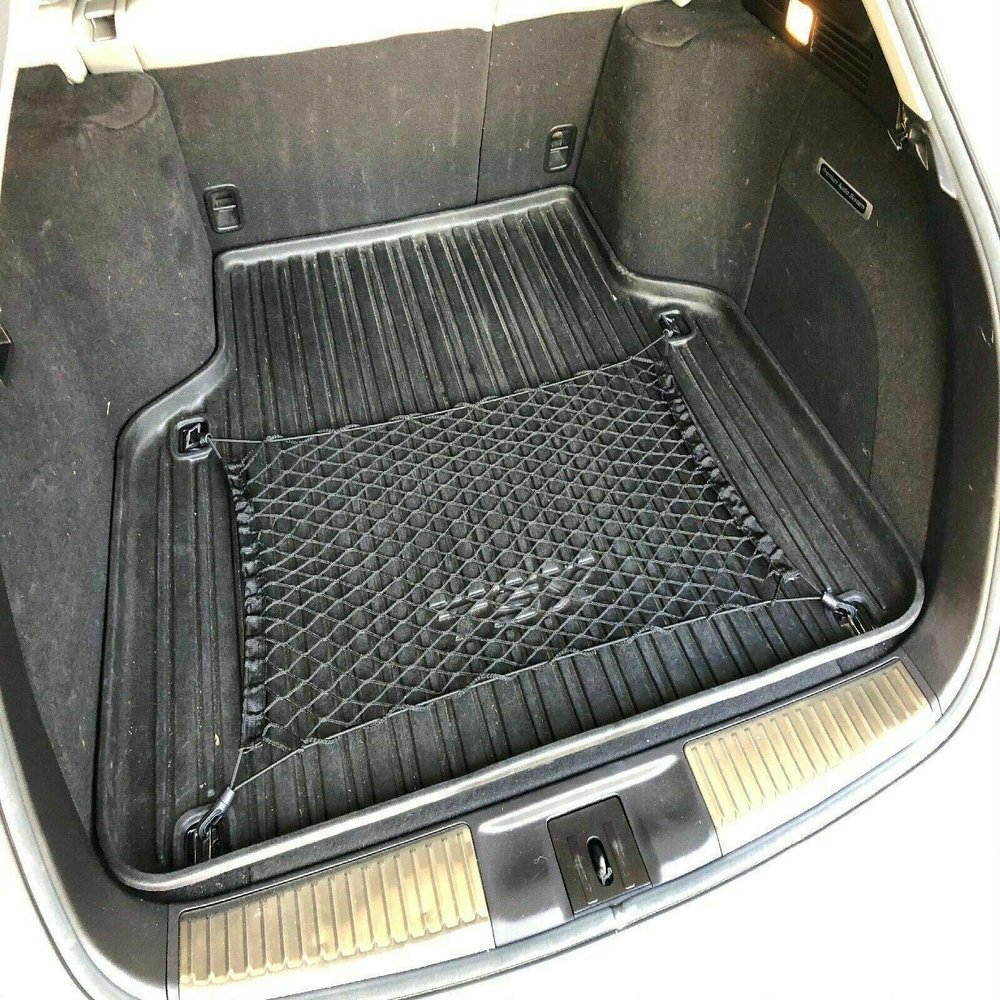 Rear Trunk Organizer Cargo Net for Acura TSX 20112014 Floor Style Cargo Net for Wagon Premium Mesh Elastic Car Trunk Organizer Vehicle Carrier Storage Compatible with Acura TSX