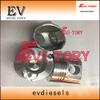 for yanmar 3TN100 3TNE100 3TN100L 3TN100E Rebuild Overhaul Gasket Piston Ring view 3