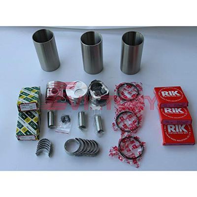For KUBOTA D782 rebuild kit piston ring liner full gasket main conrod bearing