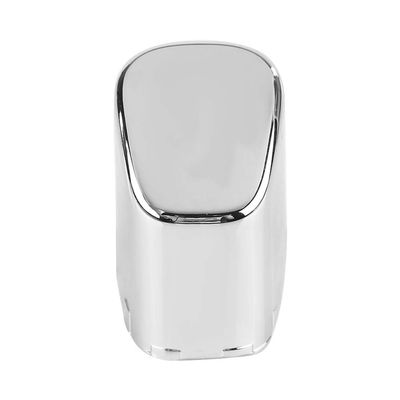 Handbrake Button Cover, Silver Car Handbrake Lever Parking Button Chrome Plated Electronic Handbrake Auto Parking Button Cover 6RD711333A