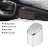 Handbrake Button Cover, Silver Car Handbrake Lever Parking Button Chrome Plated Electronic Handbrake Auto Parking Button Cover 6RD711333A view 2