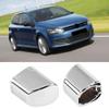 Handbrake Button Cover, Silver Car Handbrake Lever Parking Button Chrome Plated Electronic Handbrake Auto Parking Button Cover 6RD711333A view 3