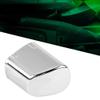 Handbrake Button Cover, Silver Car Handbrake Lever Parking Button Chrome Plated Electronic Handbrake Auto Parking Button Cover 6RD711333A view 4