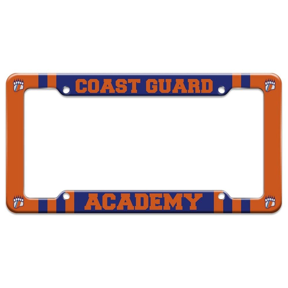 GRAPHICS & MORE US Coast Guard Academy Primary Logo License Plate Tag Frame