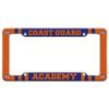 GRAPHICS & MORE US Coast Guard Academy Primary Logo License Plate Tag Frame view 1