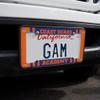GRAPHICS & MORE US Coast Guard Academy Primary Logo License Plate Tag Frame view 2