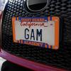 GRAPHICS & MORE US Coast Guard Academy Primary Logo License Plate Tag Frame view 3