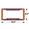 GRAPHICS & MORE US Coast Guard Academy Primary Logo License Plate Tag Frame view 4