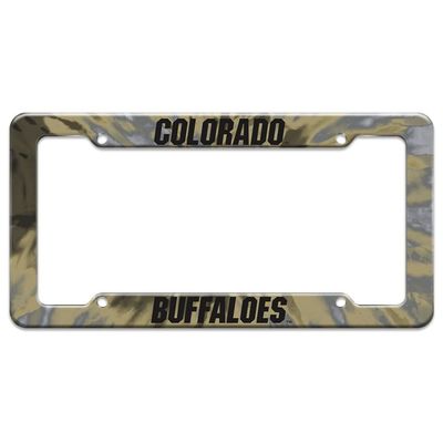GRAPHICS & MORE University of Colorado Tie-Dye License Plate Tag Frame