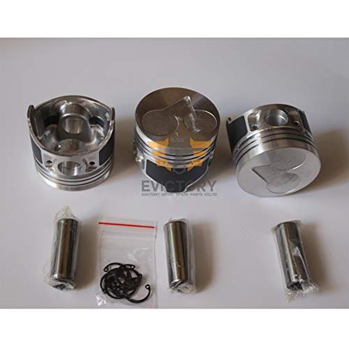 For kubota D1305 rebuild kit piston ring gasket engine bearing