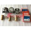 For kubota D1305 rebuild kit piston ring gasket engine bearing view 2
