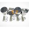 for KUBOTA V3300T V3300 V3300-DI overhaul rebuild kit piston ring head gasket view 1