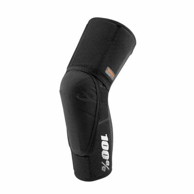 100% TERATEC PLUS Knee Guard Black MD