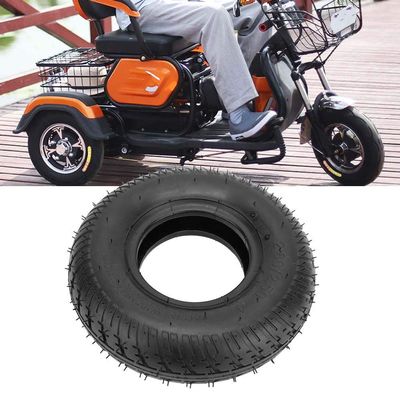 2.80/2.50-4 Pneumatic Tire for Mobility Scooters - High-Performance Replacement Wheel Accessory with Strong Grip & Stability