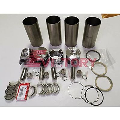 For Yanmar 3TN84TL 3TN84TE 3D84N rebuild kit piston ring liner gasket bearing