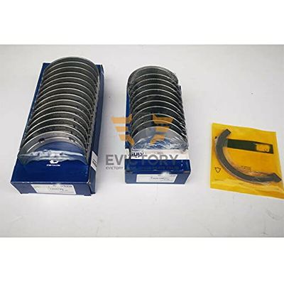 for caterpillar C6.4 overhaul gasket kit + main conrod con rod bearing set