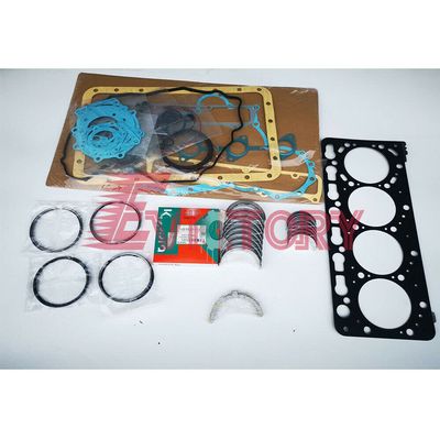 For Kubota V3600t V3600 overhaul piston ring cylinder gasket main conrod bearing