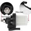 61N-24560-00-00 Fuel Filter Compatible with Yamaha Sierra Marine Outboard 9.9HP 15HP 20HP 25HP 30HP 40HP 55HP 48HP 50HP 55HP 60HP 70HP 75HP 90HP 2 4 stroke fuel filter 18-79910 view 2