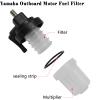 61N-24560-00-00 Fuel Filter Compatible with Yamaha Sierra Marine Outboard 9.9HP 15HP 20HP 25HP 30HP 40HP 55HP 48HP 50HP 55HP 60HP 70HP 75HP 90HP 2 4 stroke fuel filter 18-79910 view 3
