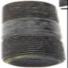 Partsynergy Replacement for 3/4 In. 16, 3/4 In. 10 Double End Stud 0.75 In. Body Diameter 3.25 In. Length view 1