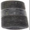 Partsynergy Replacement for 3/4 In. 16, 3/4 In. 10 Double End Stud 0.75 In. Body Diameter 3.25 In. Length view 2