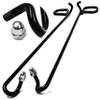 HD Switch - Locking Capnut OEM Upgrade - VGA12138 VGA12139 Tailgate Bed Latch Set LH/RH fits John Deere Gator Series view 1