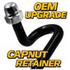 HD Switch - Locking Capnut OEM Upgrade - VGA12138 VGA12139 Tailgate Bed Latch Set LH/RH fits John Deere Gator Series view 2