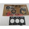 For Yanmar 3TNE78A 3TN78 3TNE78 3TN78L full gasket kit + piston ring + water pump view 1