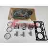 For Kubota KX91-3 Excavator D1503 rebuild piston + piston ring full gasket kit view 1