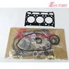 For Kubota KX91-3 Excavator D1503 rebuild piston + piston ring full gasket kit view 3