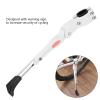 Cyrank White Aluminum Alloy Bike Kickstand, Bicycle Rear Side Kickstand Foot Support Bracket for 16" 20" 24" 26" Mountain Road Bike (White) view 2