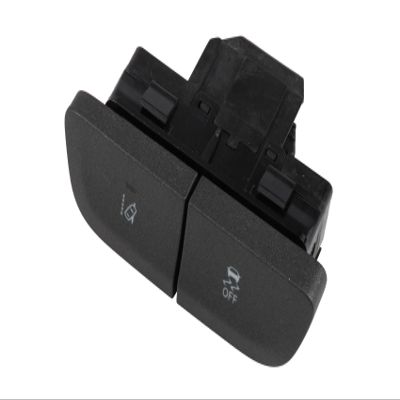 GM Genuine Parts 20981229 Dark Argent Metallic Driver Side Instrument Panel Multi-Function Switch